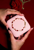 Ruby Vine Tulip Bracelet