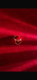 Qalb Gold Ring